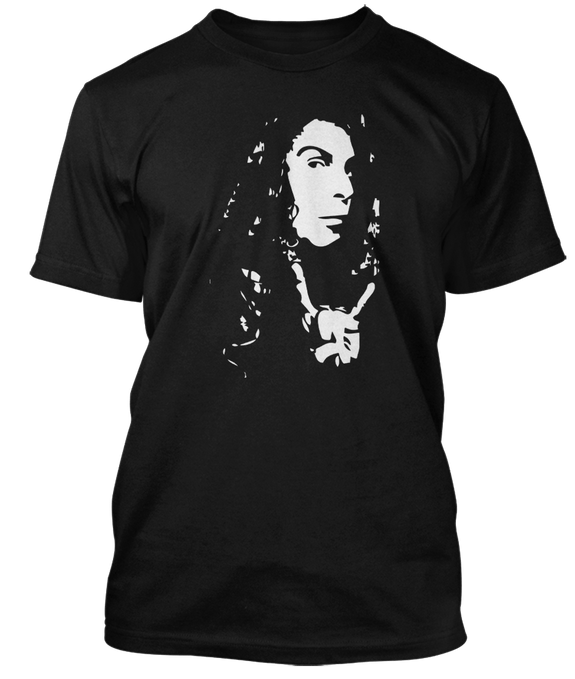 Ronnie James Dio Rainbow Black Sabbath inspired T-Shirt