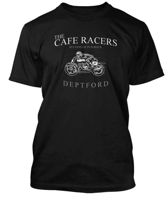 DIRE STRAITS inspired CAFE RACERS Before They Were Famous T-Shirt