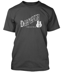 DJANGO REINHARDT inspired GYPSY JAZZ CAFE T-Shirt