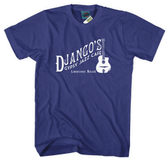 DJANGO REINHARDT inspired GYPSY JAZZ CAFE T-Shirt