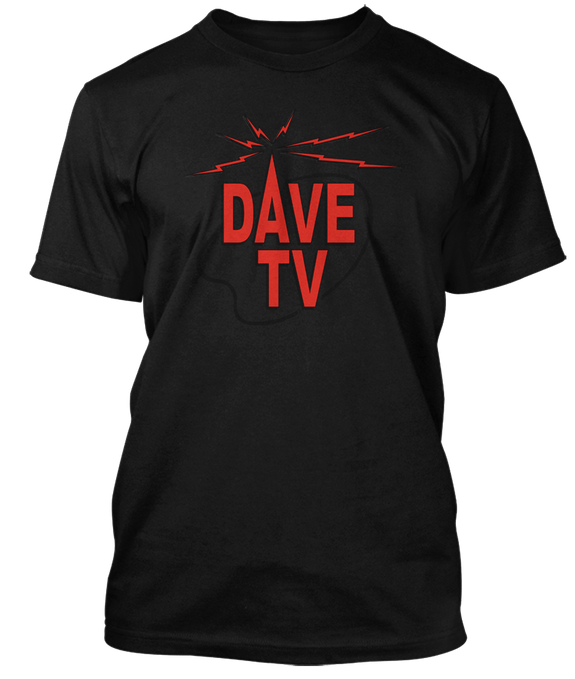 DAVID LEE ROTH inspired DAVE TV T-Shirt