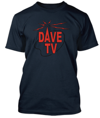 DAVID LEE ROTH inspired DAVE TV T-Shirt