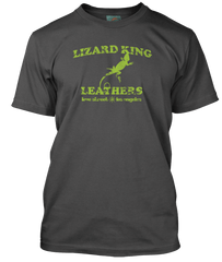 DOORS inspired JIM MORRISON Lizard King T-Shirt