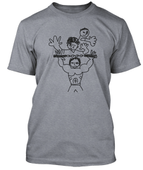 ENTER THE DRAGON scribble BRUCE LEE T-Shirt