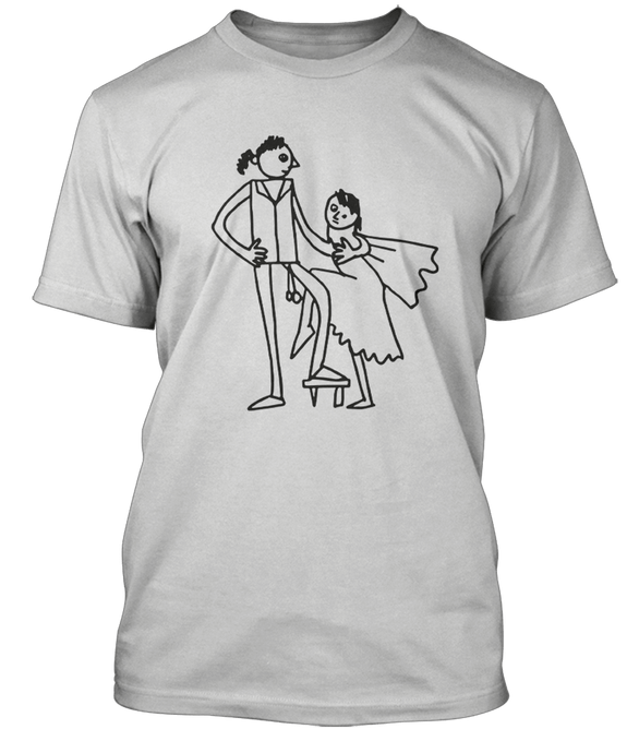 FLEETWOOD MAC scribble RUMOURS T-Shirt