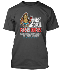FOO FIGHTERS inspired MONKEY WRENCH T-Shirt