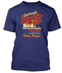 FOUR TOPS inspired SHADOWS OF LOVE Cafe Motown T-Shirt