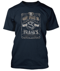 FRANK ZAPPA inspired BABY SNAKES Baby Snake Oil T-Shirt