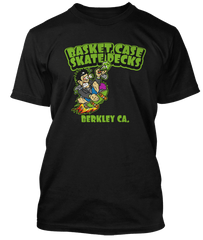 GREEN DAY inspired BASKET CASE Skateboards T-Shirt