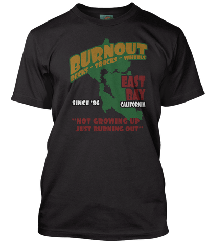 GREEN DAY inspired BURNOUT