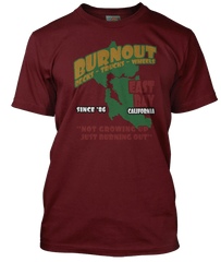 GREEN DAY inspired BURNOUT T-Shirt