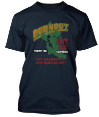 GREEN DAY inspired BURNOUT T-Shirt