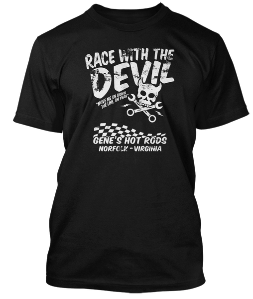 GENE VINCENT inspired RACE WITH THE DEVIL