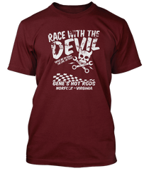 GENE VINCENT inspired RACE WITH THE DEVIL T-Shirt