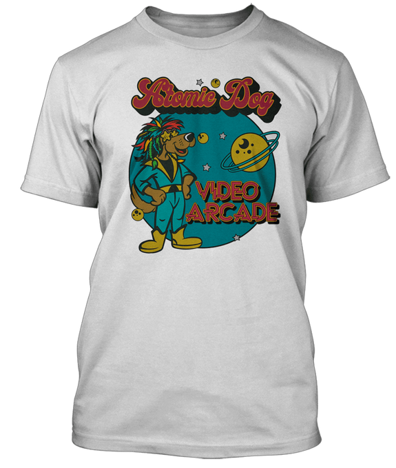 GEORGE CLINTON inspired ATOMIC DOG T-Shirt