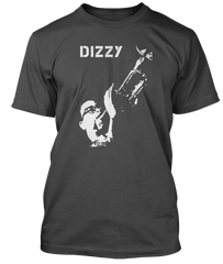 Dizzy Gillespie inspired T-Shirt