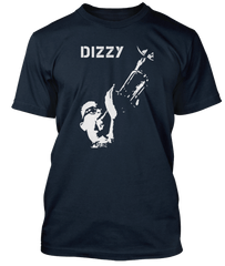 Dizzy Gillespie inspired T-Shirt