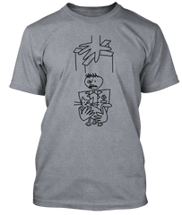 GODFATHER scribble MOVIE T-Shirt