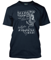 GEORGIA SATELLITES inspired BATTLESHIP CHAINS T-Shirt