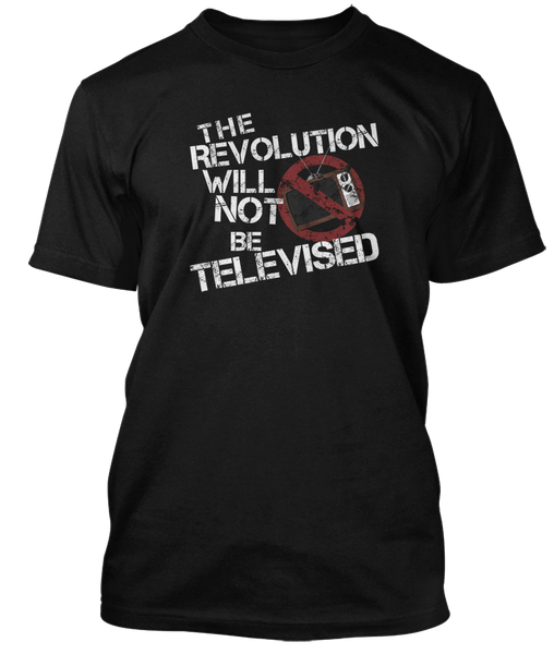 Gil Scott-Heron Revolution Will Not Be Televised inspired