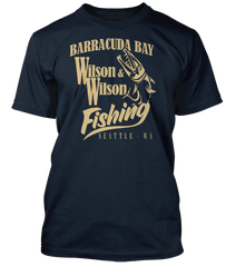 Heart inspired Barracuda T-Shirt