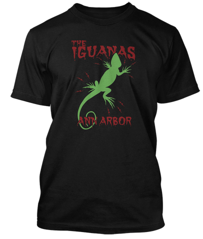 Iggy Pop inspired  - The Iguanas