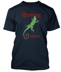 Iggy Pop inspired  - The Iguanas T-Shirt