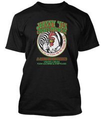 IGGY POP Johnny Yen Chicken Hypnotist Lust for Life inspired T-Shirt