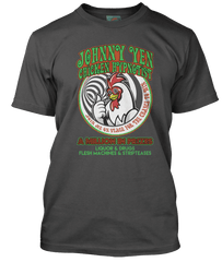 IGGY POP Johnny Yen Chicken Hypnotist Lust for Life inspired T-Shirt