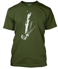 Jeff Beck inspired Yardbirds T-Shirt