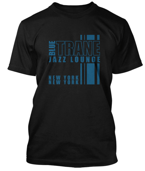 JOHN COLTRANE inspired Blue Trane Jazz Lounge