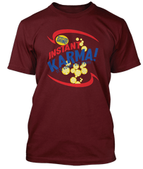 John Lennon Instant Karma inspired T-Shirt