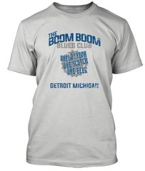 JOHN LEE HOOKER inspired BOOM BOOM BLUES CLUB T-Shirt