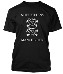 Joy Division inspired Stiff Kittens T-Shirt