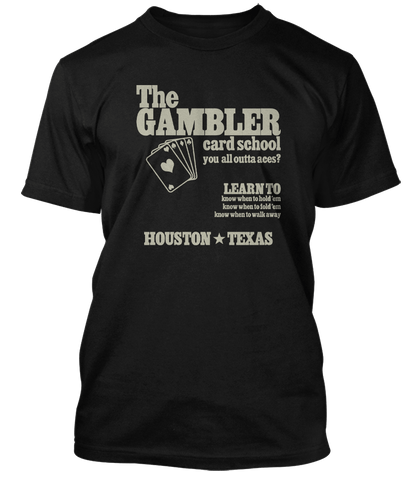 KENNY ROGERS inspired THE GAMBLER