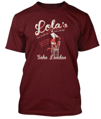 KINKS inspired LOLA inspired T-Shirt