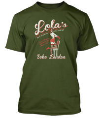 KINKS inspired LOLA inspired T-Shirt