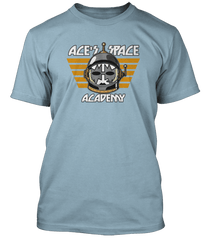 Ace Frehley Kiss Ace's Space Academy inspired T-Shirt