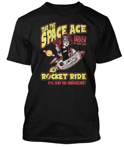KISS inspired ACE FREHLEY Rocket Ride