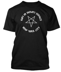 KISS inspired KIDS IN SATANS SERVICE T-Shirt