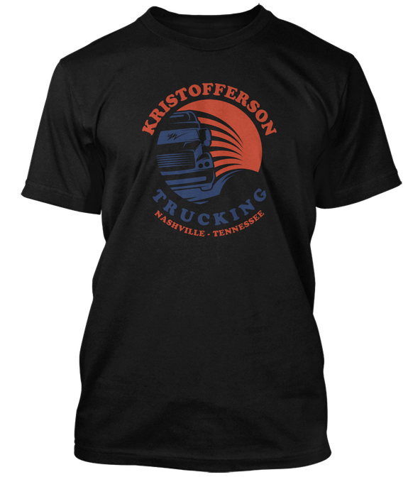 KRIS KRISTOFFERSON Outlaw Country inspired Trucking T-Shirt