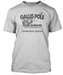 LEAD BELLY inspired GALLIS POLE T-Shirt