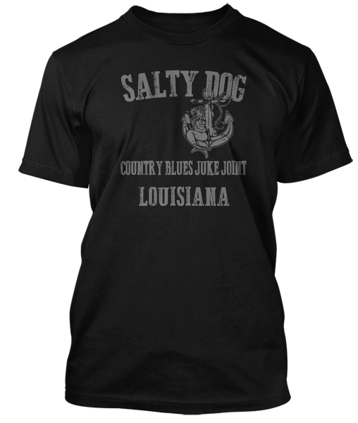 LEAD BELLY inspired SALTY DOG BLUES