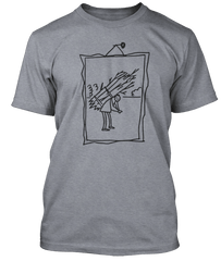 LED ZEPPELIN scribble FOUR SYMBOLS T-Shirt