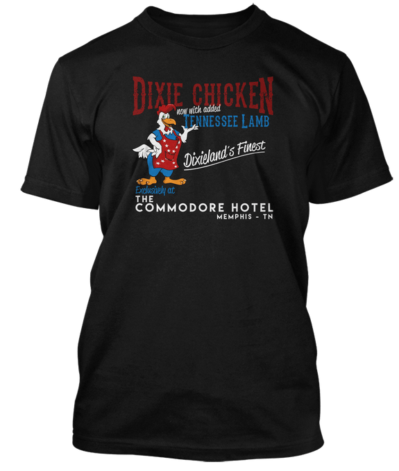Little Feat inspired Dixie Chicken T-Shirt