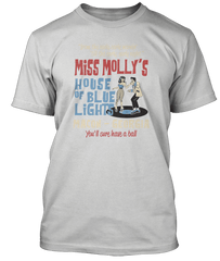 LITTLE RICHARD inspired Good Golly Miss Molly T-Shirt