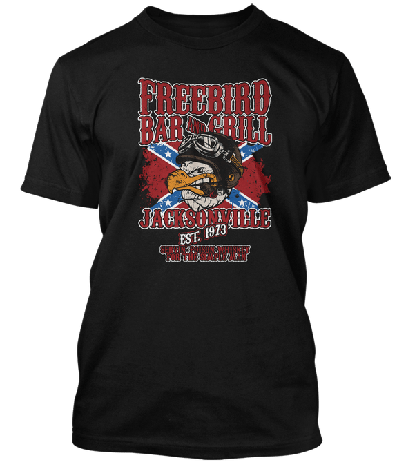 Lynyrd Skynyrd Freebird Bar and Grill inspired T-Shirt