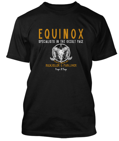 JIMMY PAGE Led Zeppelin inspired EQUINOX OCCULT