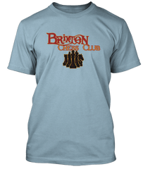Marillion inspired Brixton Chess Fugazi T-Shirt