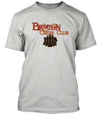Marillion inspired Brixton Chess Fugazi T-Shirt